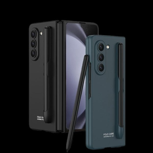 Galaxy Z Fold 5 – Ultra-Thin with Pen Slot Slim Cover & Case