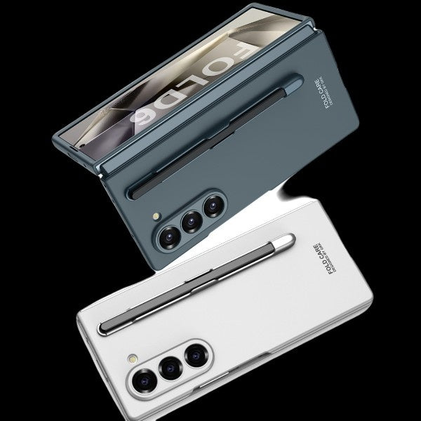 Galaxy Z Fold 6 – Ultra-Thin Pen Slot Cover & Case