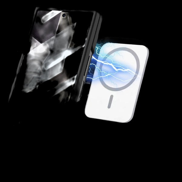 Galaxy Z Fold 6 – Ultra-Thin with Built-In Magnet Cover & Case
