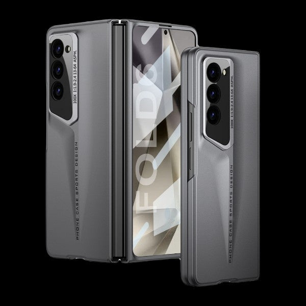 Galaxy Z Fold 6 – Ultra-Thin Blade with Glass Cover & Case