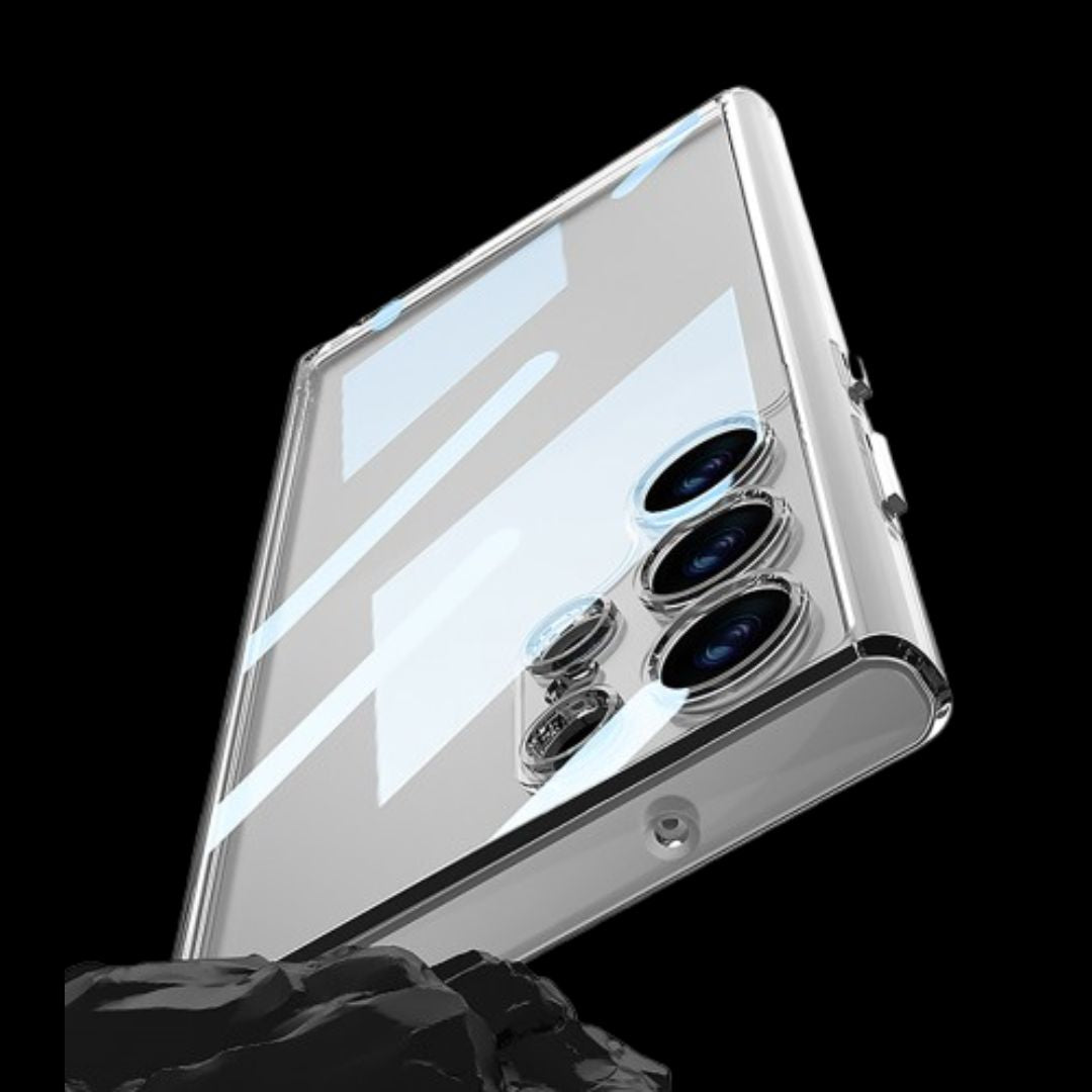 Samsung S23 Ultra – Hybrid Transparent Cover & Case