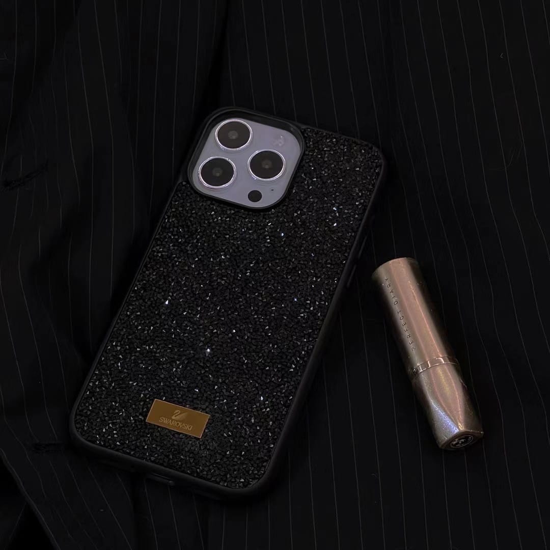 Swarovski Crystal Diamond Case | Luxury Glitter Shockproof Cover