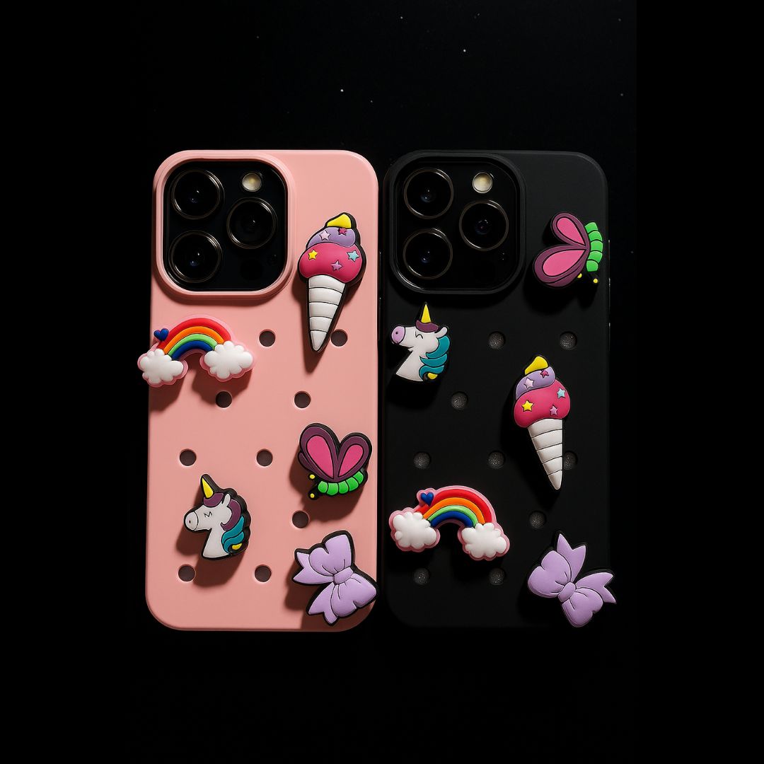 Apple iPhone 15 / Pro / Pro Max – Crocs Beat Back Cover & Case