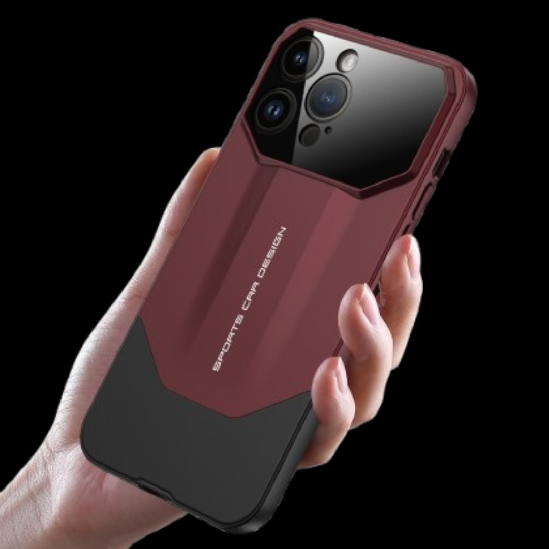 Apple iPhone 15 Pro / Pro Max – 2IN1 Cover & Case