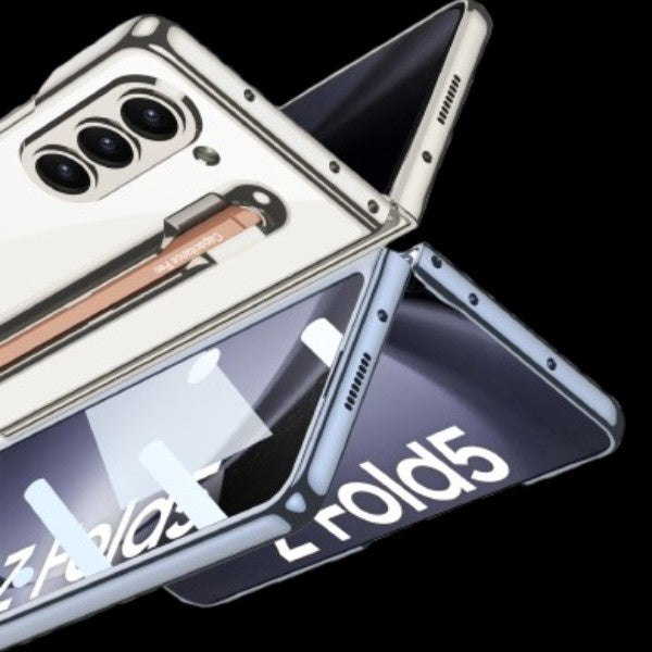 Galaxy Z Fold 5 – Phantom with Pen Slot Cover & Case Case