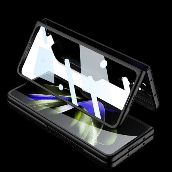 Galaxy Z Fold 5 – Ultra-Thin PC + Glass Cover & Case