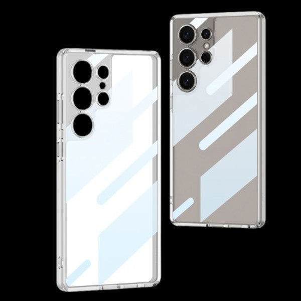 Samsung Galaxy S25 / Ultra – Crystal Clear Transparent Cover & Case