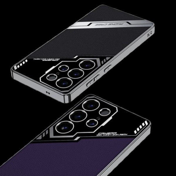 Samsung Galaxy S25 Ultra – Electro Leather Cover & Case