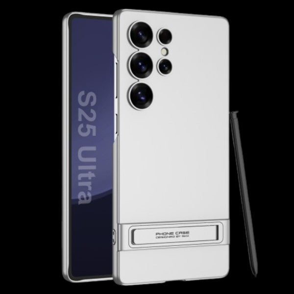 Samsung Galaxy S25 Ultra – Slim Back Kickstand Cover & Case