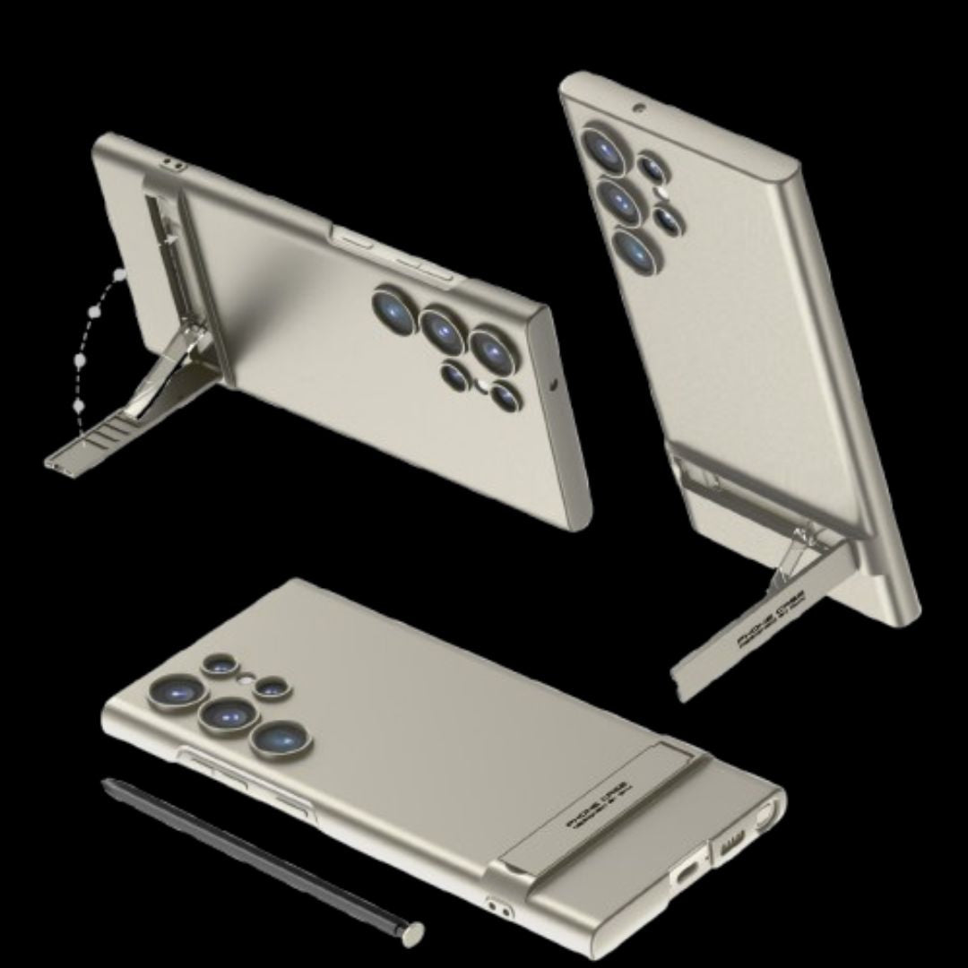 Samsung Galaxy S24 / Ultra – Slim Back Kickstand Cover & Case