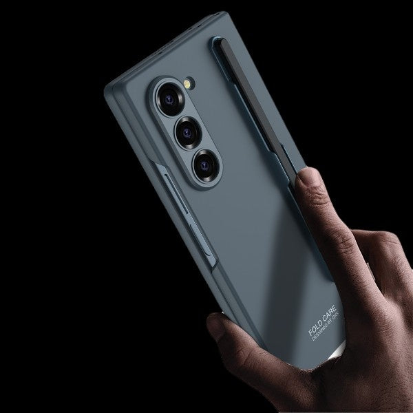 Galaxy Z Fold 6 – Ultra-Thin Pen Slot Cover & Case