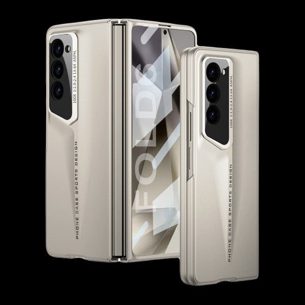 Galaxy Z Fold 6 – Ultra-Thin Blade with Glass Cover & Case
