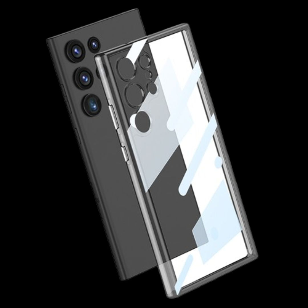 Samsung S23 Ultra – Hybrid Transparent Cover & Case