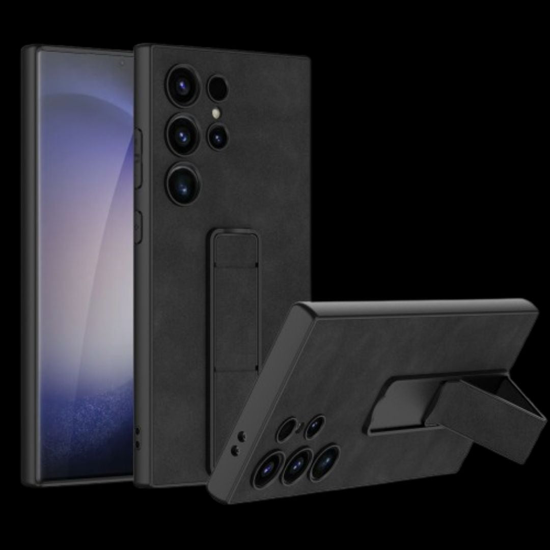 Samsung S24 / Ultra– Matte PU Leather Cover & Case