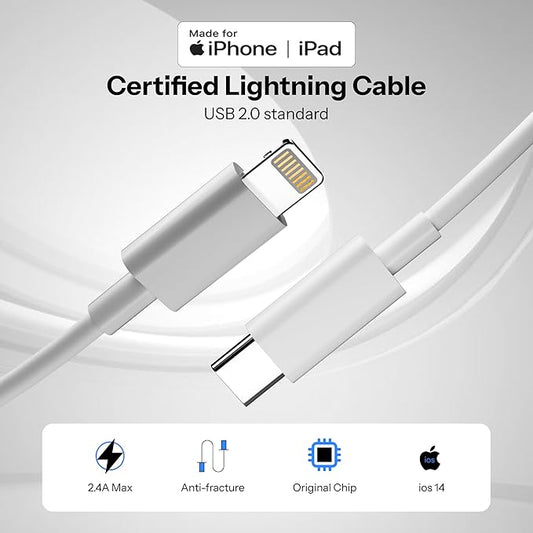Apple Type C to Lightning - Charging Cable