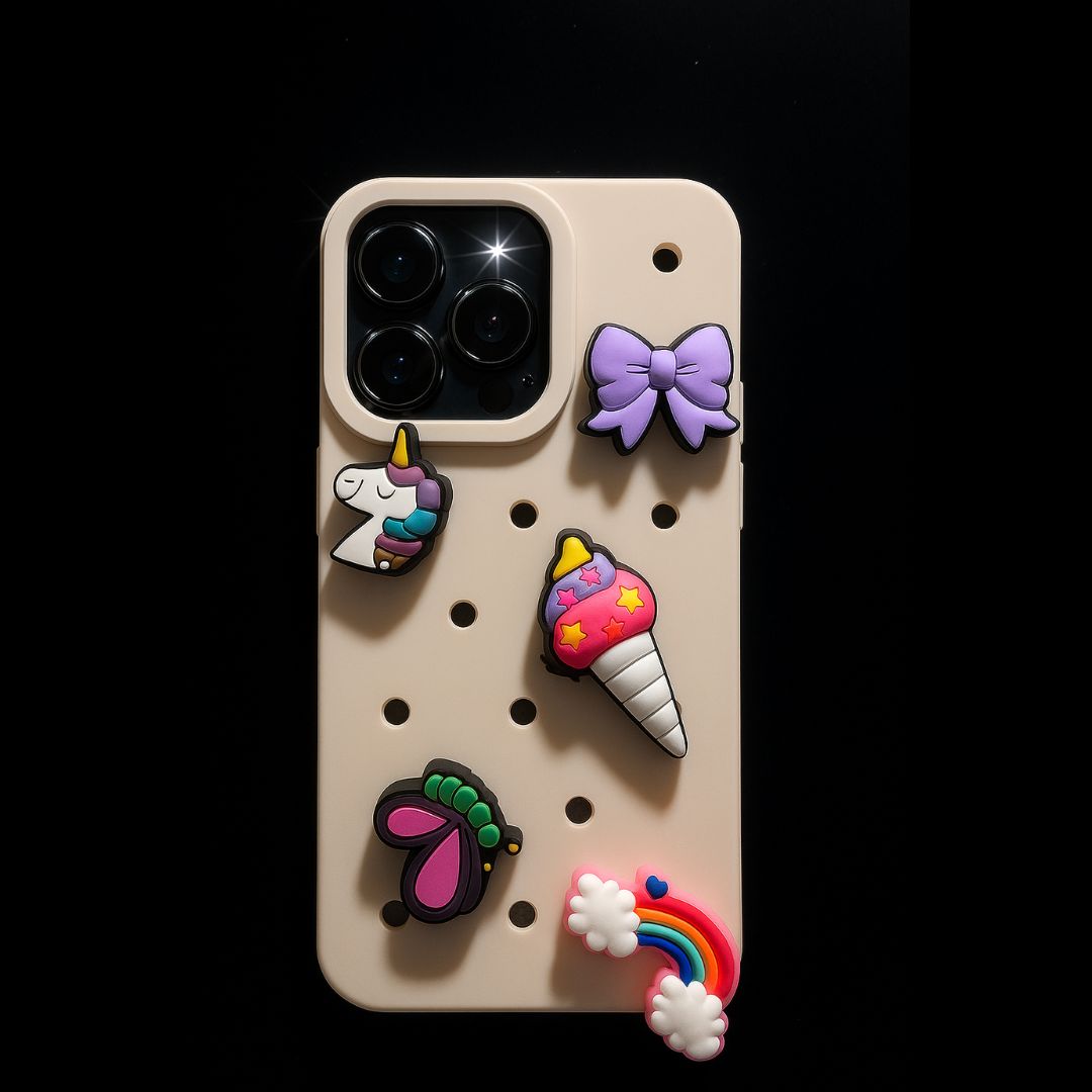 Apple iPhone 15 / Pro / Pro Max – Crocs Beat Back Cover & Case