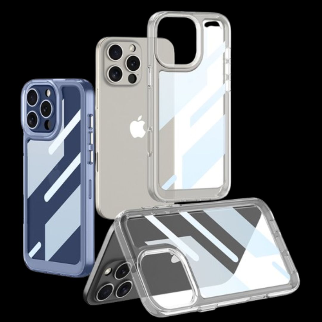 Apple iPhone 16 / Plus / Pro / Pro Max – Crystal Clear Cover & Case