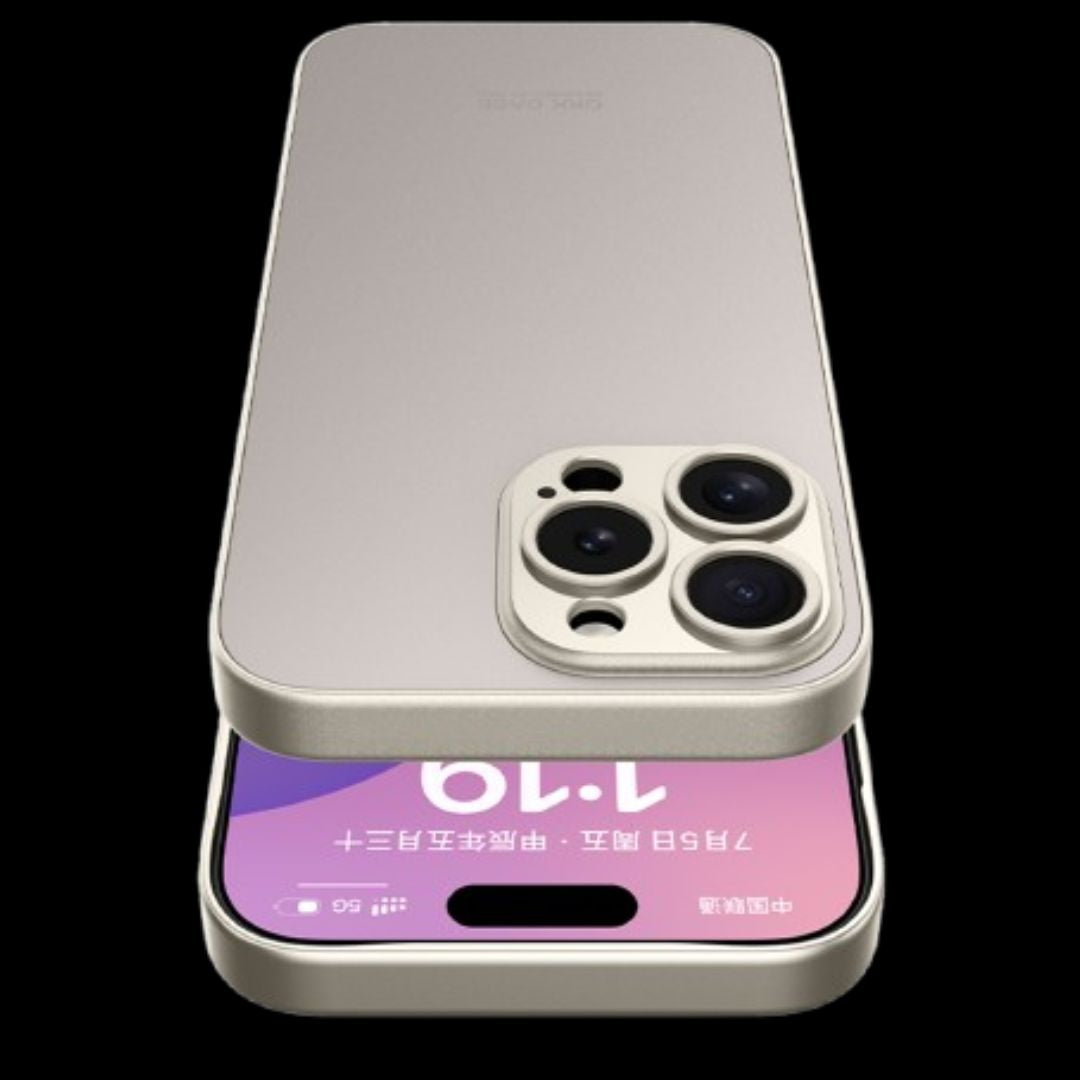 Apple iPhone 16 / Plus / Pro / Pro Max – Ultra Soft Touch Cover & Case