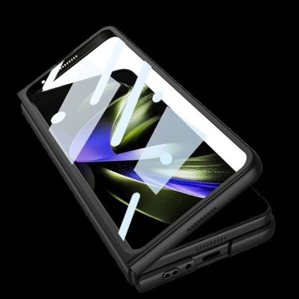 Galaxy Z Fold 5 – Ultra-Thin PC + Glass Cover & Case