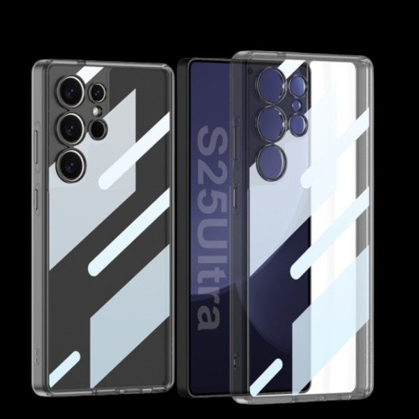 Samsung Galaxy S25 / Ultra – Crystal Clear Transparent Cover & Case