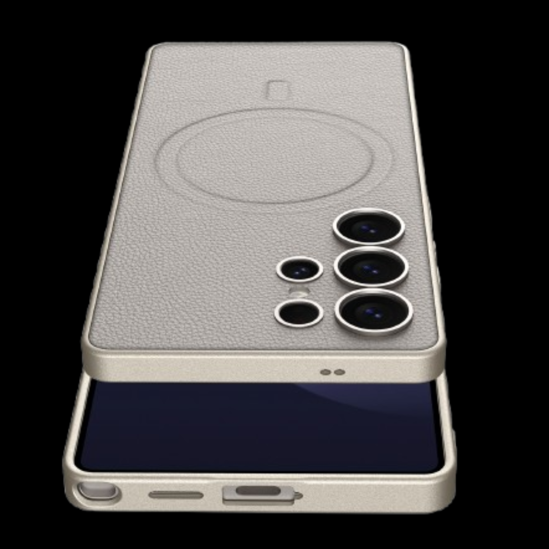 Samsung Galaxy S25 / ultra – Leather with MagSafe Cover & Case