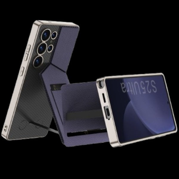 Samsung Galaxy S25 / Ultra– Rotor Stand Card Bag Cover & Case
