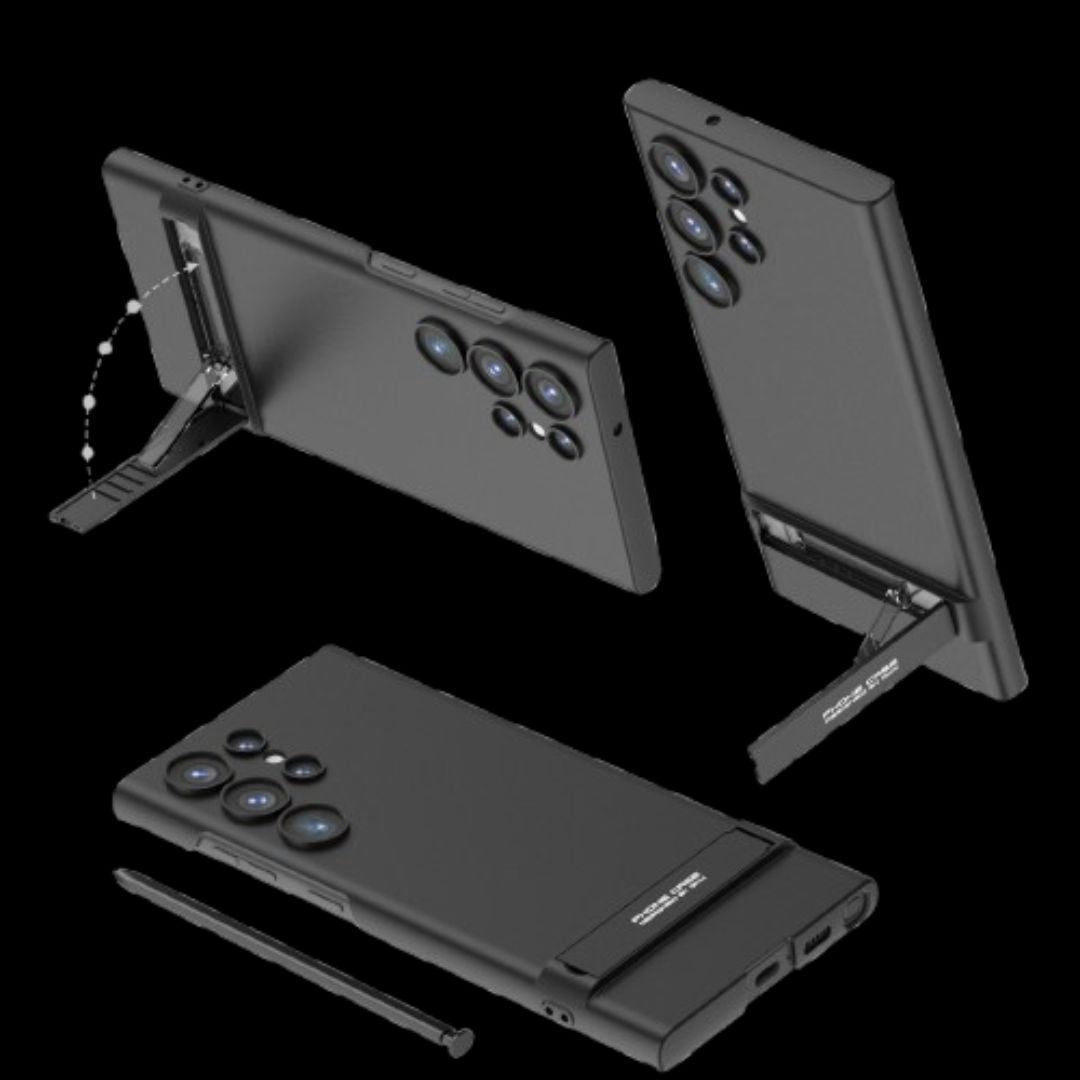 Samsung Galaxy S24 / Ultra – Slim Back Kickstand Cover & Case