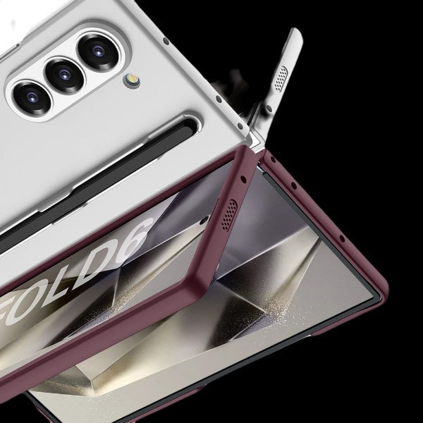 Galaxy Z Fold 6 – Ultra-Thin Pen Slot Cover & Case
