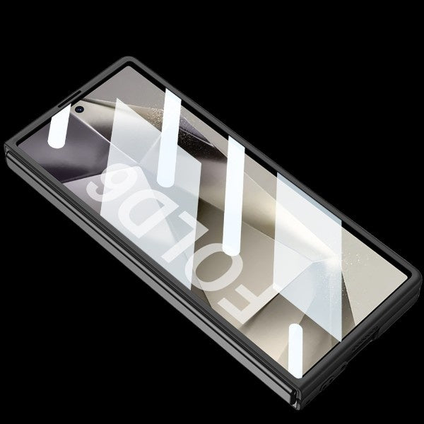 Galaxy Z Fold 6 – Ultra-Thin with Built-In Magnet Cover & Case
