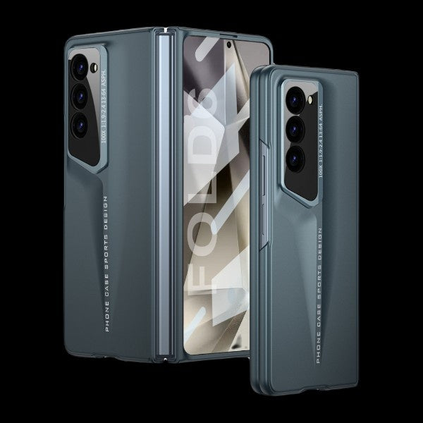 Galaxy Z Fold 6 – Ultra-Thin Blade with Glass Cover & Case