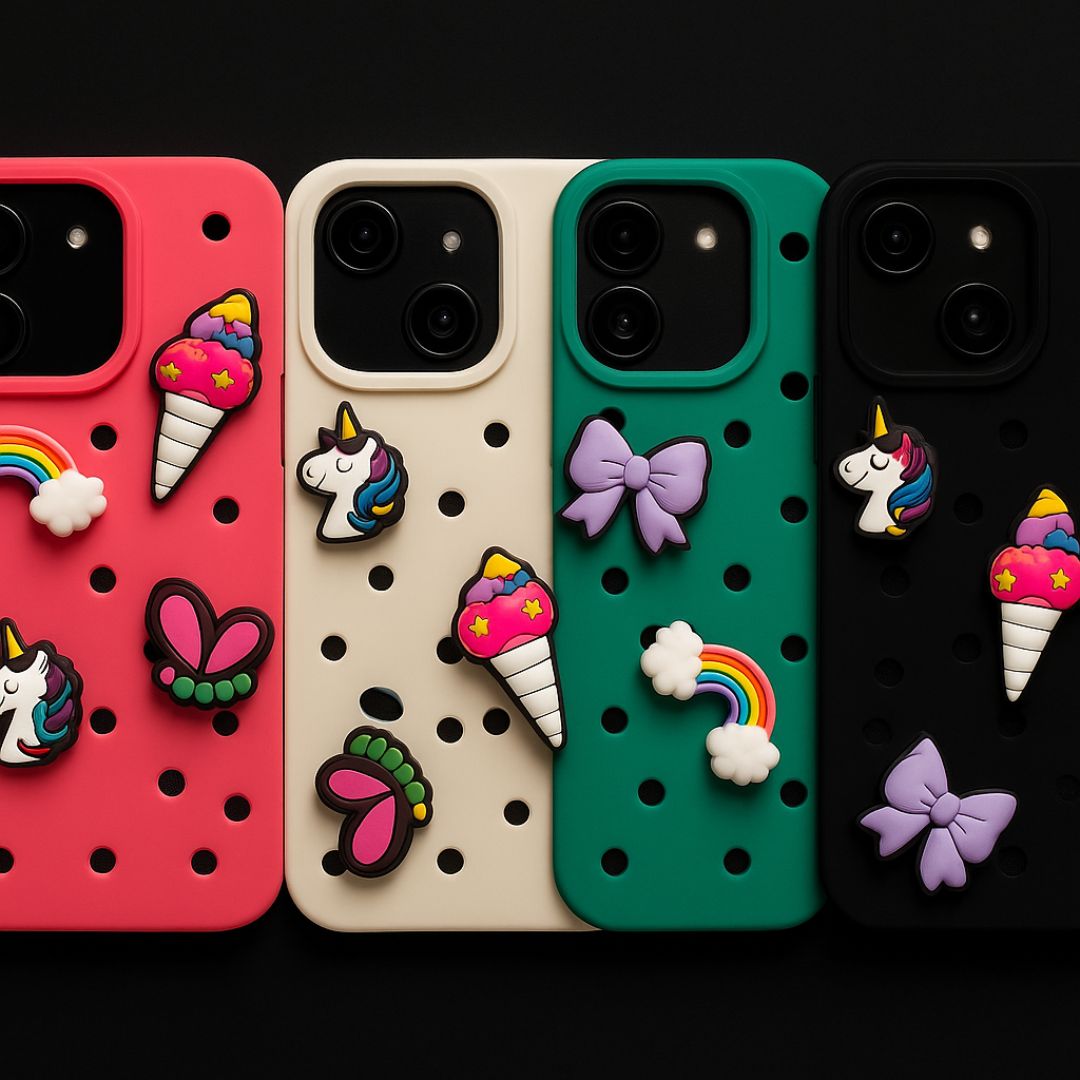 Apple iPhone 15 / Pro / Pro Max – Crocs Beat Back Cover & Case