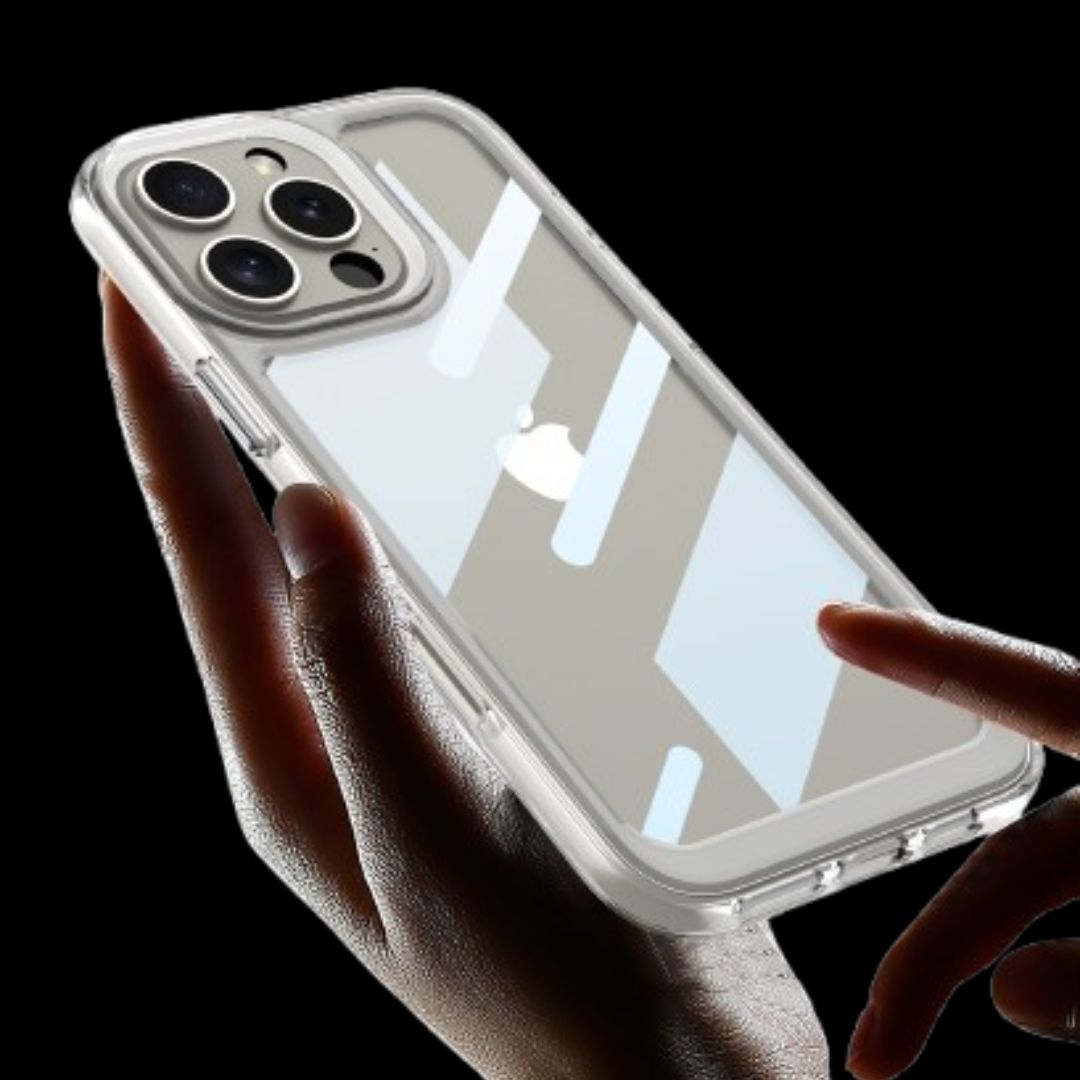 Apple iPhone 16 / Plus / Pro / Pro Max – Crystal Clear Cover & Case