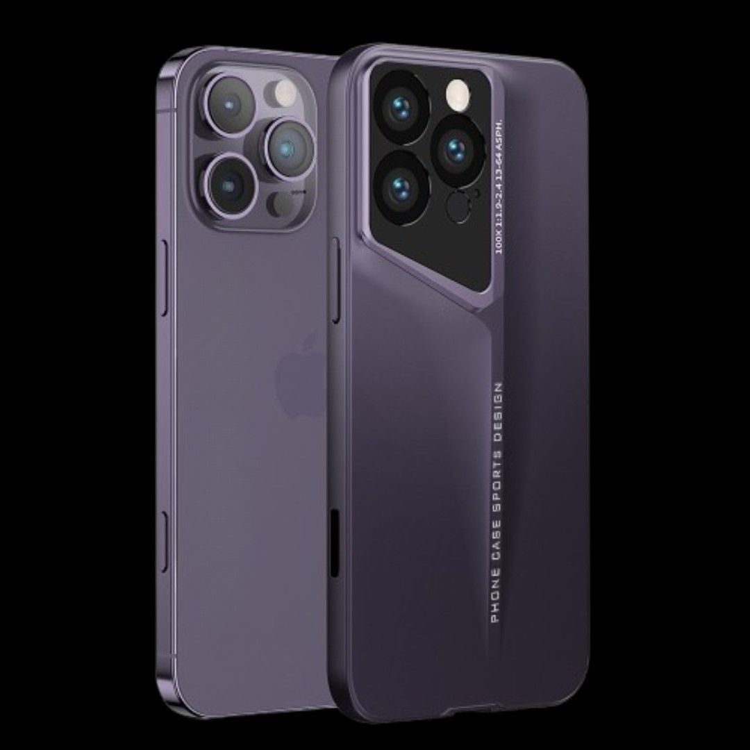 Apple iPhone 16 / Pro / Pro Max– Blade Slim Hard Back Cover & Case