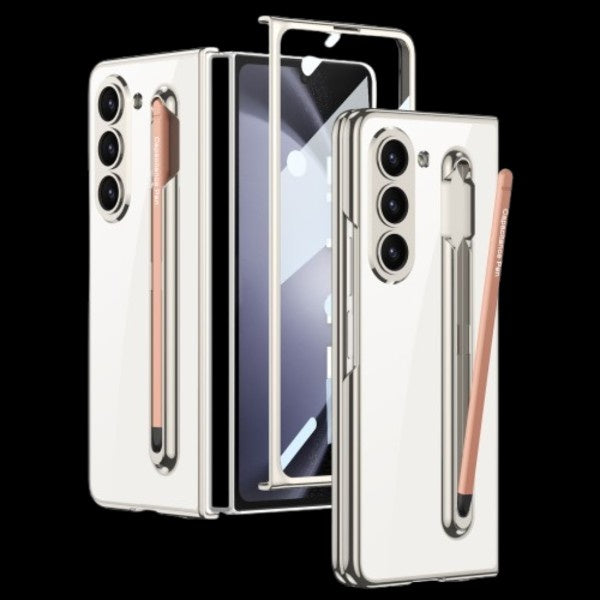 Galaxy Z Fold 5 – Phantom with Pen Slot Cover & Case Case