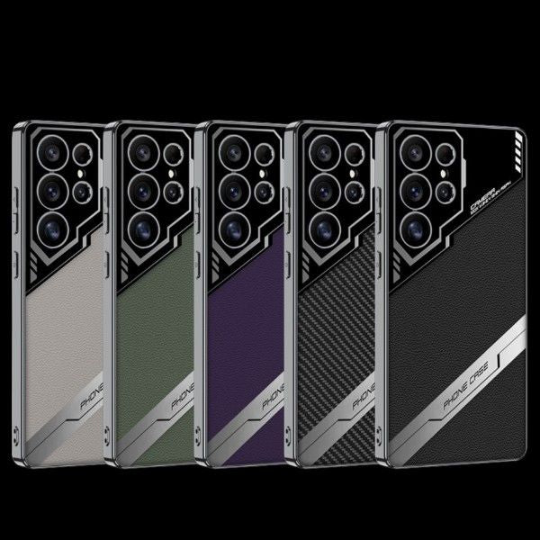 Samsung Galaxy S25 Ultra – Electro Leather Cover & Case