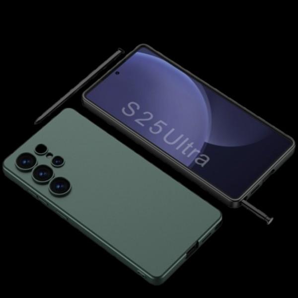 Samsung Galaxy S25 Ultra – Silicone Cover & Case