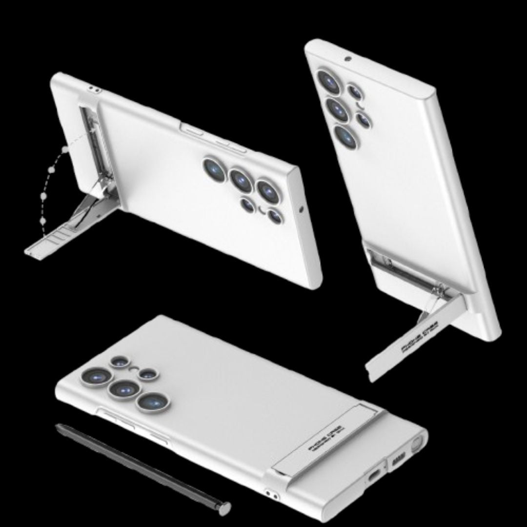 Samsung Galaxy S24 / Ultra – Slim Back Kickstand Cover & Case