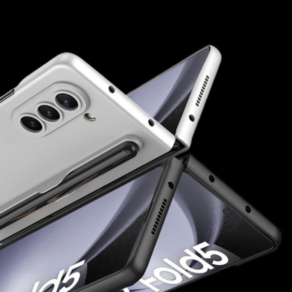Galaxy Z Fold 5 – Ultra-Thin with Pen Slot Slim Cover & Case