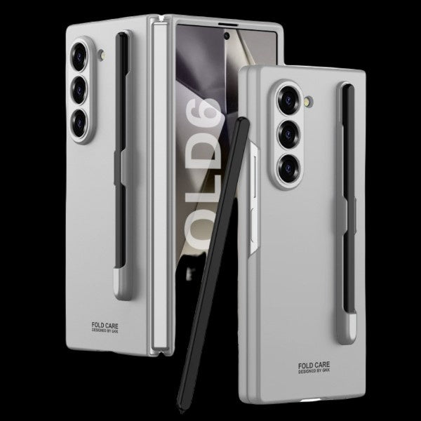 Galaxy Z Fold 6 – Ultra-Thin Pen Slot Cover & Case