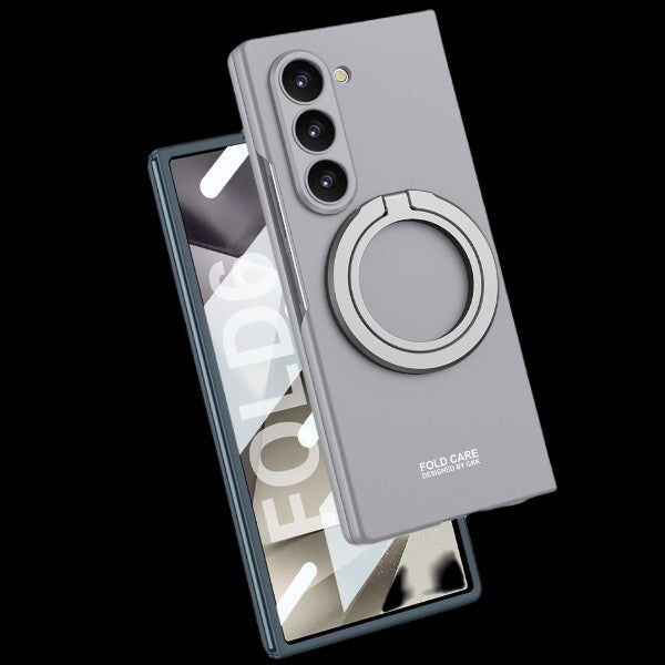 Galaxy Z Fold 6 – Ultra-Thin with Built-In Magnet Cover & Case