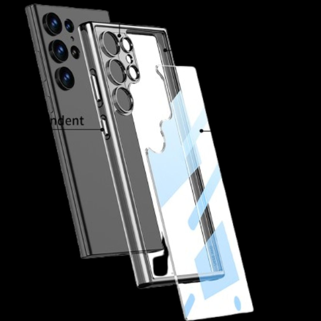 Samsung S23 Ultra – Hybrid Transparent Cover & Case