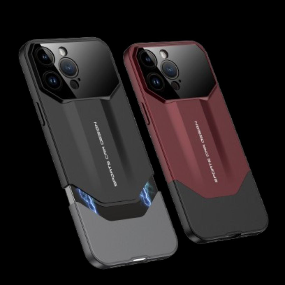 Apple iPhone 15 Pro / Pro Max – 2IN1 Cover & Case