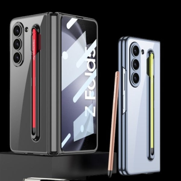 Galaxy Z Fold 5 – Phantom with Pen Slot Cover & Case Case