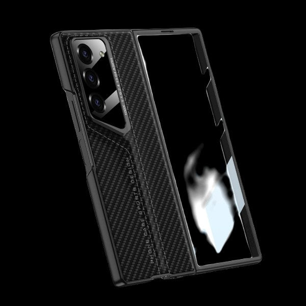 Galaxy Z Fold 6 – Ultra-Thin Blade PU Leather Cover & Case