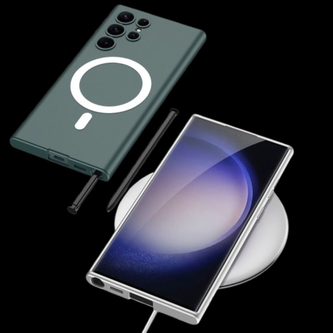 Samsung S24 / Plus / Ultra – Ultra-Thin Soft Cover & Case