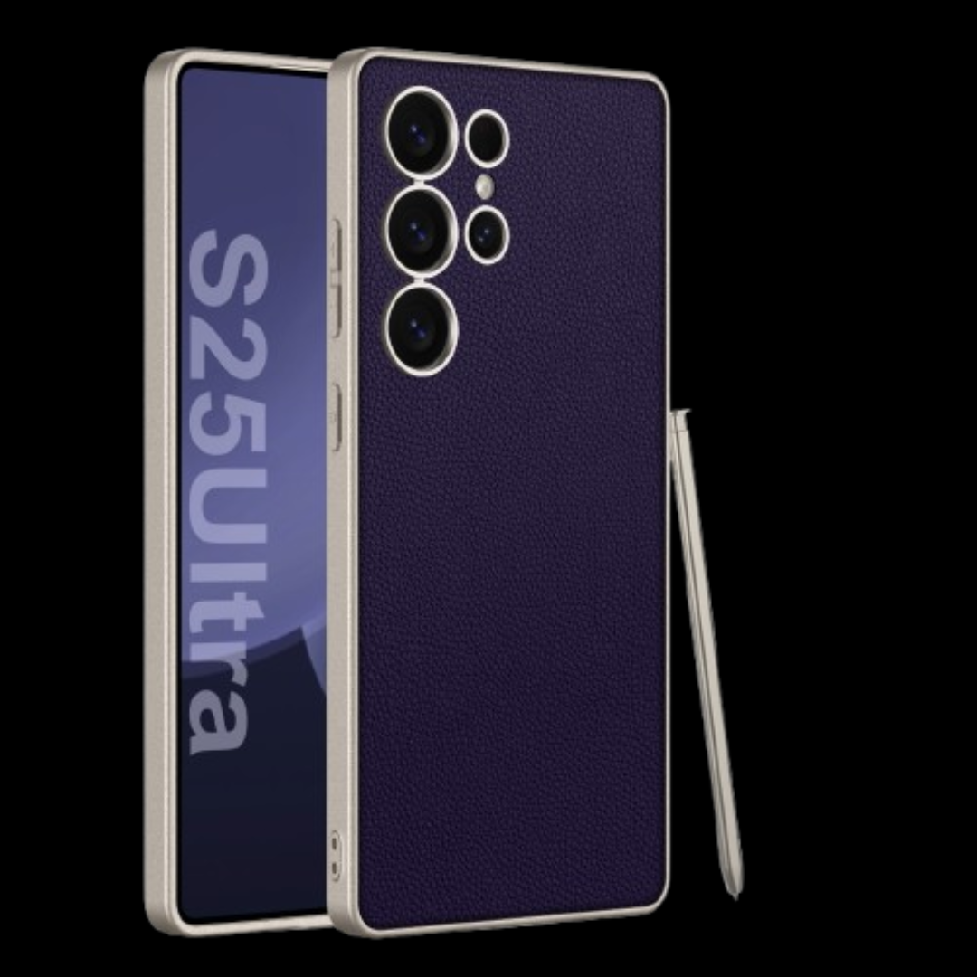 Samsung Galaxy S25 / ultra – Leather with MagSafe Cover & Case