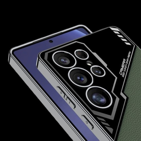 Samsung Galaxy S25 Ultra – Electro Leather Cover & Case