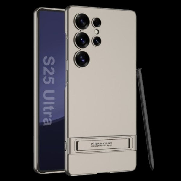 Samsung Galaxy S25 Ultra – Slim Back Kickstand Cover & Case