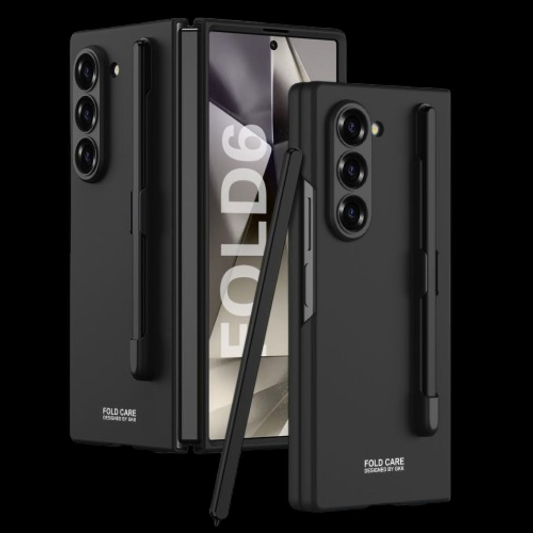 Galaxy Z Fold 6 – Ultra-Thin Pen Slot Cover & Case