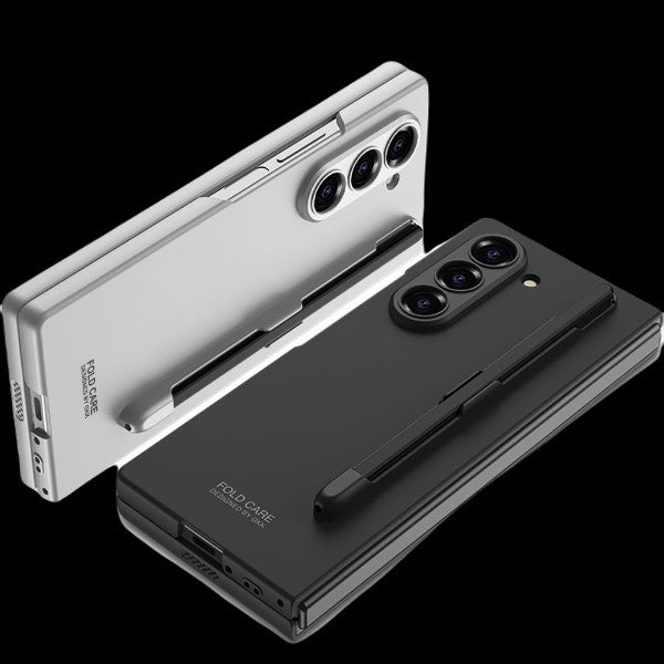 Galaxy Z Fold 6 – Ultra-Thin Pen Slot Cover & Case